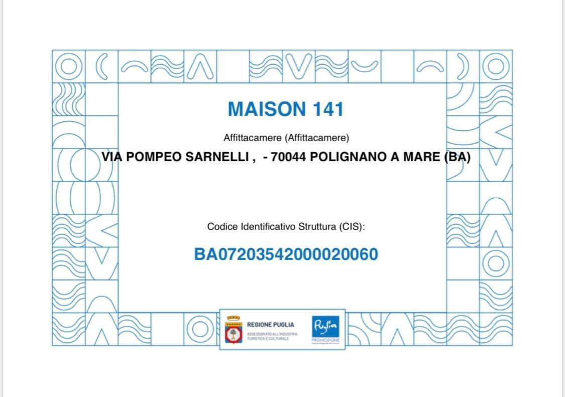 פולינאנו א מארה Maison 141 מראה חיצוני תמונה